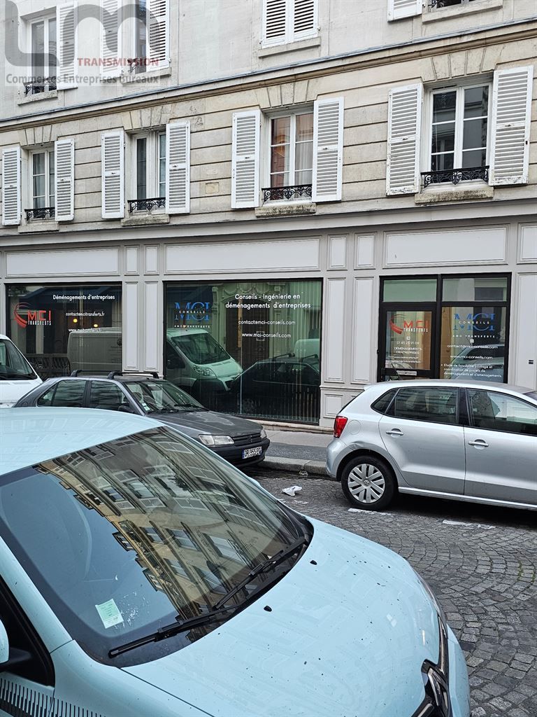 commerce en location sur PARIS (75017)